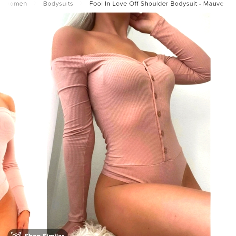 Fashion Nova bodysuit